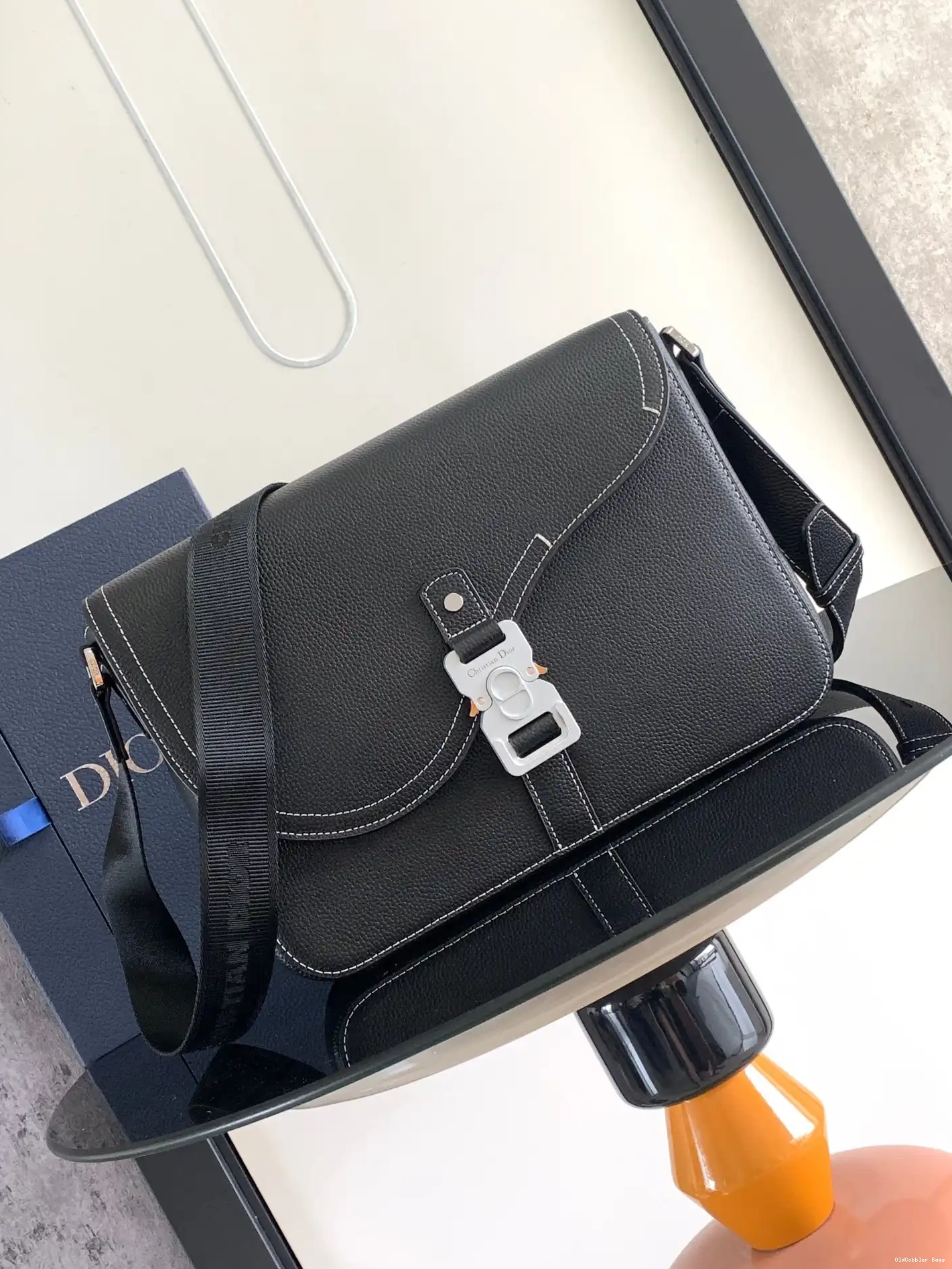 OldCobbler Bags MESSENGER OBLIQUE BAG DIRO DIROCAMP 0610